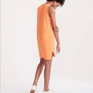 Lou&Grey Orange sleeveless t shirt dress